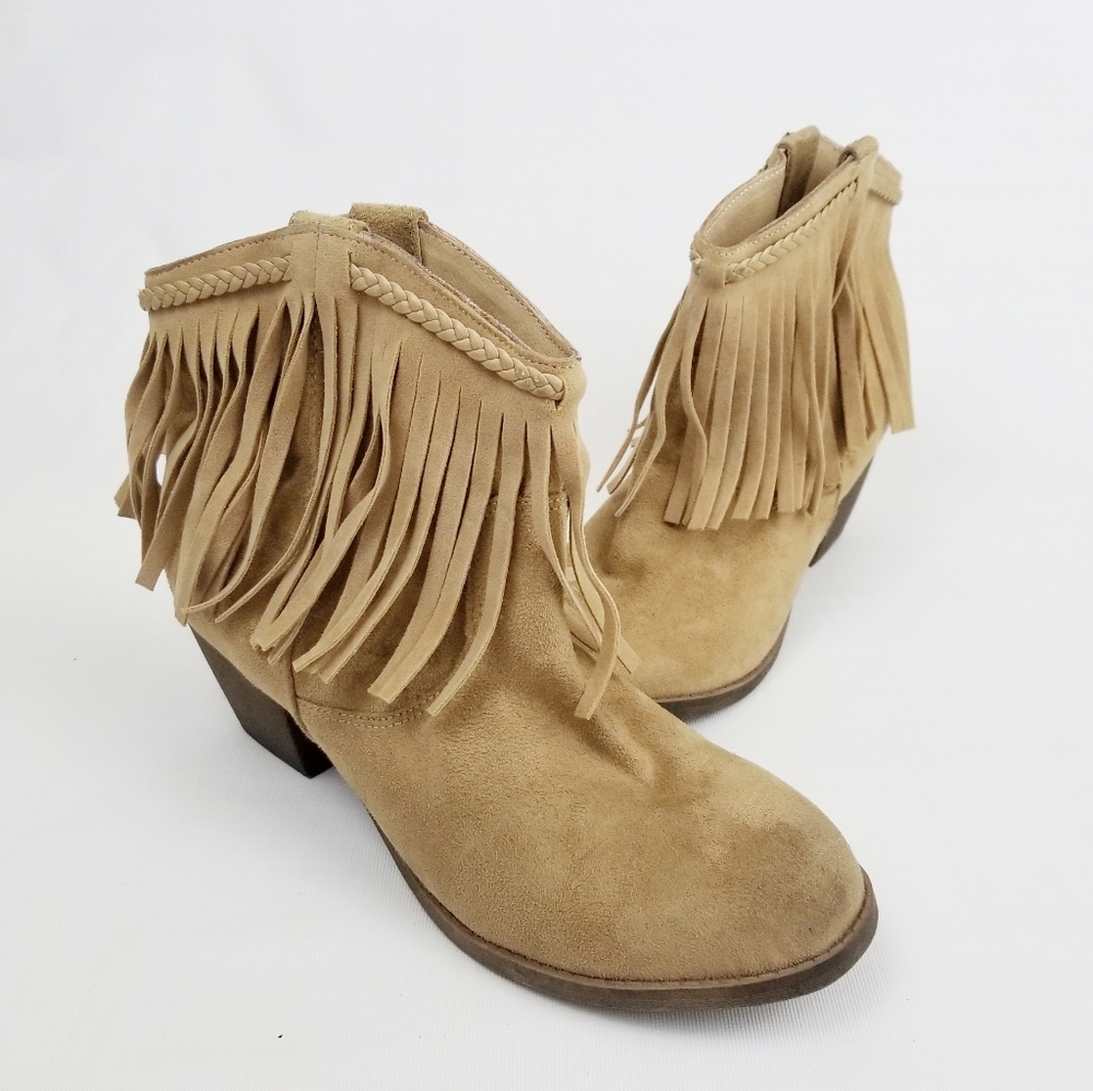 Rock & Candy
Harper Fringe Bootie